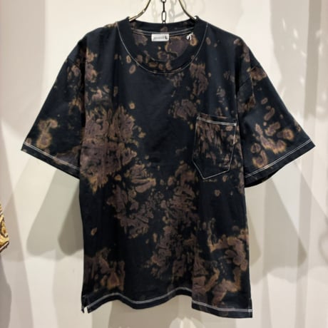 jawandi(ジャワンディ) Tie-Dye Pocket T-Shirt（タイダイポケットティーシャツ）