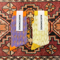 MARCOMONDE（マルコモンド） L's "VENICE" pattern 07 Socks （レディースベニスパターン07ソックス）