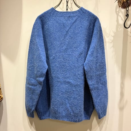 Brick（ブリック） SHETLAND SWEATER CREW PULLOVER/SHAGGY （シェットランドセータークループルオーバー/シャギー）