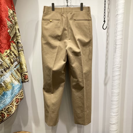 MAATEE&SONS (マーティーアンドサンズ)  俺のCHINO-PAN 二重OX(MT3303-0211B)