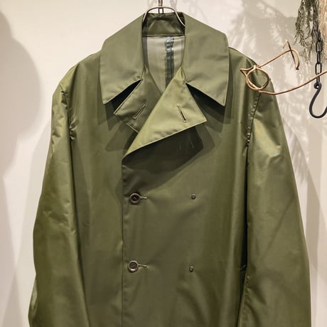 A MACHINE (エーマシーン） Rainy Fence Coat Reversible（レイニーフェンスコート リバーシブル）