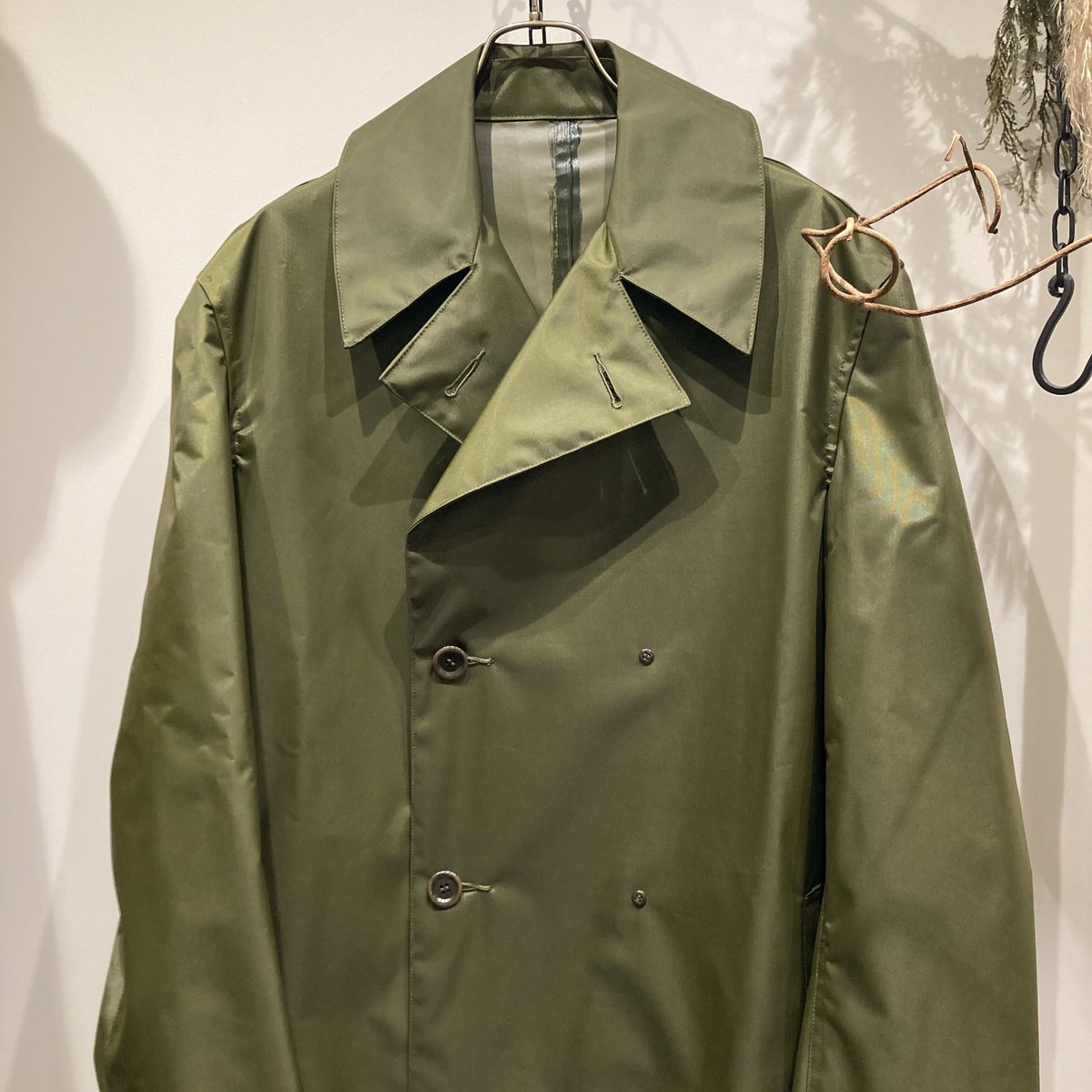 ジャケット・アウター A MACHINE Rainy Fence Coat Reversible fit=scale-down,w=1200