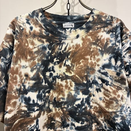 jawandi(ジャワンディ) Tie-Dye Pocket T-Shirt（タイダイポケットティーシャツ）