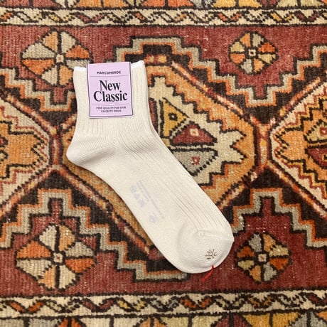 MARCOMONDE（マルコモンド） Unisex Heavy Duty Cotton Socks（ユニセックスヘビーデューティーコットンソックス）