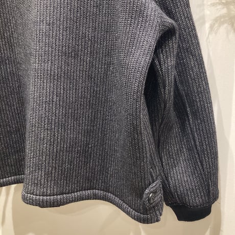 TIGRE BROCANTE （ティグルブロカンテ） Russell Knit Bomberman Jacket（ﾗｯｾﾙﾆｯﾄﾎﾞﾝﾊﾞｰﾏﾝｼﾞｬｹｯﾄ）