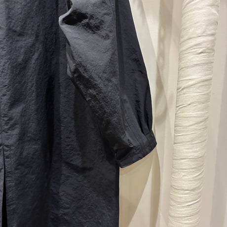 CATTA（カッタ） SHIRT COAT LONG-SNOW NOISE TAFFETA (シャツコートロング-スノーノイズタフタ)