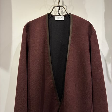 FLISTFIA（フリストフィア） Piping Cardigan（パイピングカーディガン-PC01016)