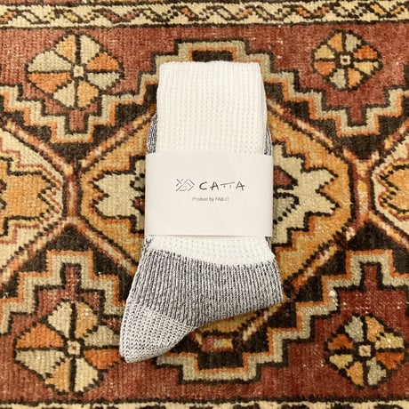 CATTA（カッタ） FAB.IT socks ”Chuck” CATTA別注
