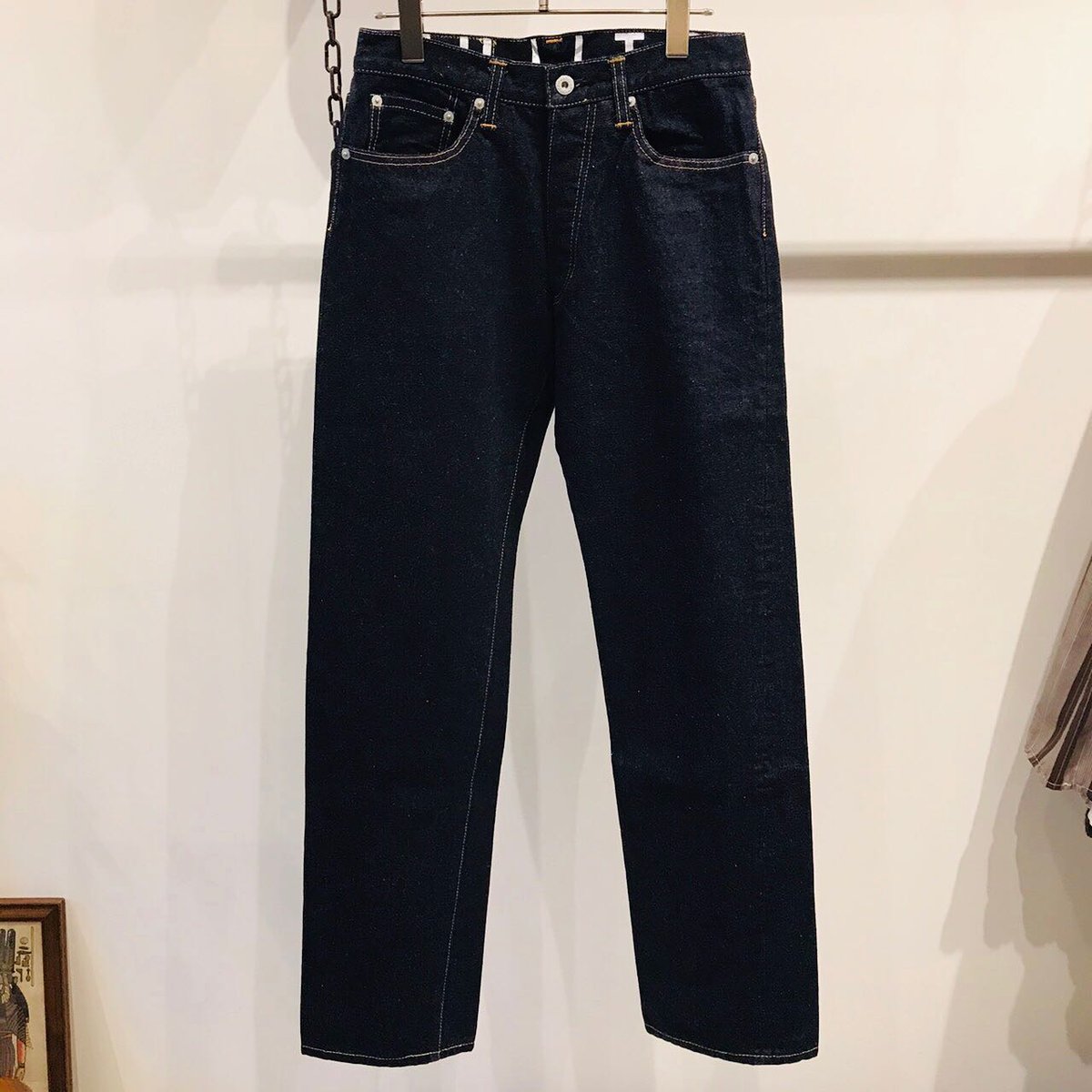 FUJITO (フジト) Acer Denim Jeans Indigo Blue | pl FUJITO (フジト) Acer Denim Jeans Indigo Blue | pl