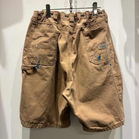 KOUHEI TERRAI （コウヘイテライ） Used Remake Code Painter Shorts （ユーズドリメイクコードペインターショーツ）