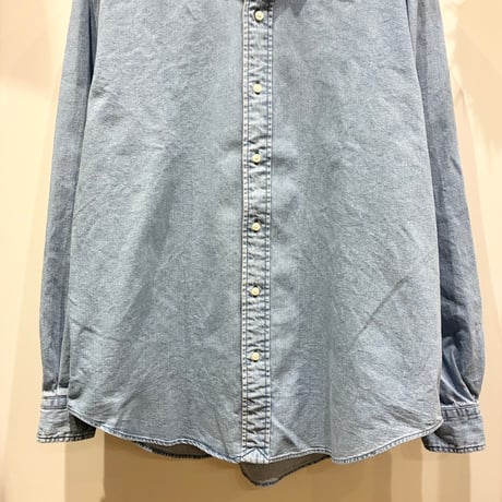 CIOTA（シオタ） Denim B.D Shirt（デニムボタンダウンシャツ）