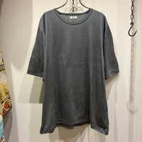 MAATEE&SONS (マーティーアンドサンズ)   SILK S/SLEEVE LOOSE TEE(MT5103-0814)