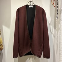 FLISTFIA（フリストフィア） Piping Cardigan（パイピングカーディガン-PC01016)