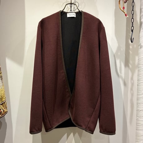 FLISTFIA（フリストフィア） Piping Cardigan（パイピングカーディガン-PC01016)