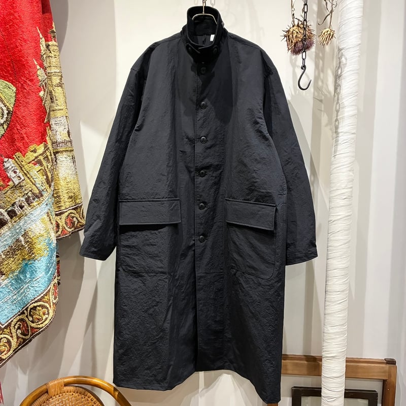 CATTA（カッタ） SHIRT COAT LONG-SNOW NOISE TAFFETA (