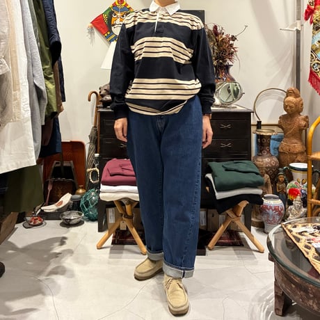 CIOTA（シオタ） New High-rise 5 Pocket Pants（PTLM-26HI-PIDBL-D）