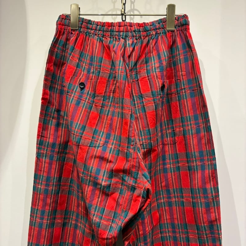 蒼氓/SOWBOW（ソウボウ） 蒼氓/SOWBOW Easy Pants KURUME-KAS