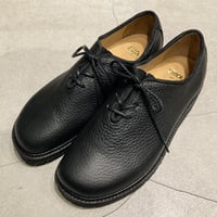 【新品タグ付】STEVE MONO スティーブモノ　レザー シューズ　黒 Steve Mono（スティーブ モノ） Artisanal shoes ”straight