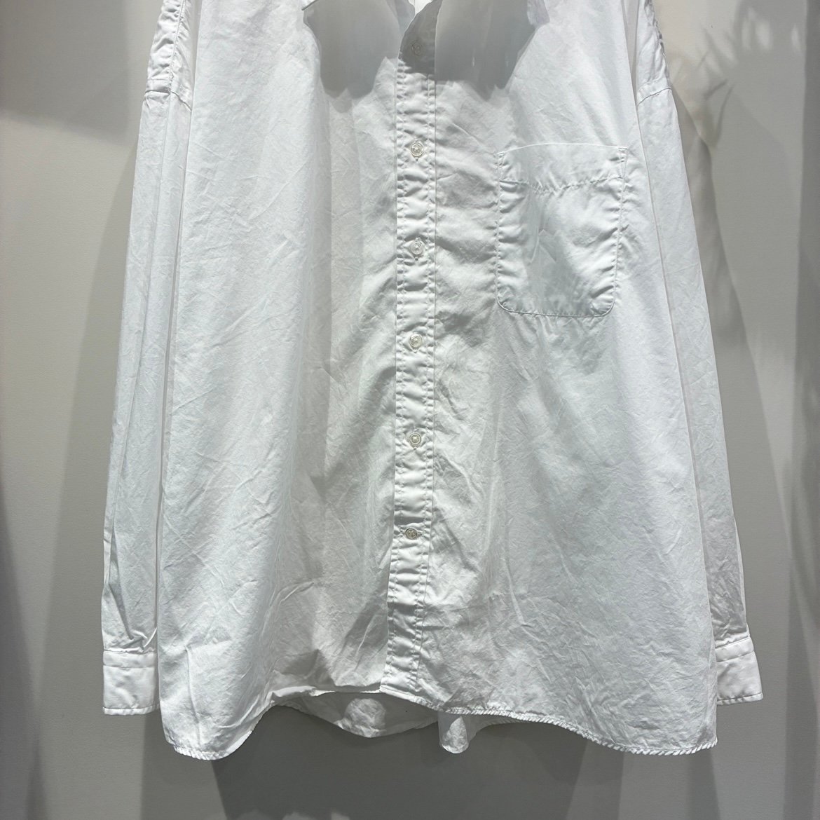 美品　CATA カッタ　レギュラーワイドシャツ　M 美品 CATA カッタ レギュラーワイドシャツ M 動画コンテンツ｜メンズ