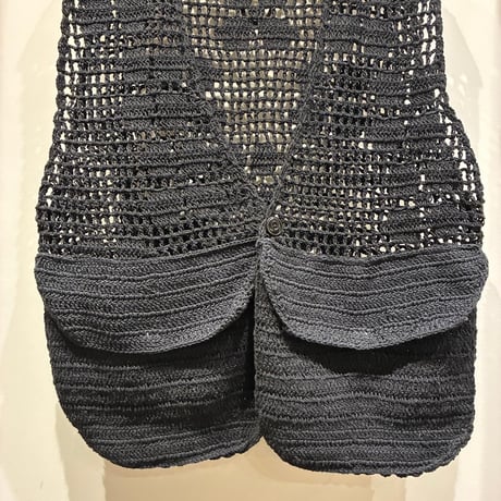 jawandi(ジャワンディ)  Knit Work Vest / Harima（ニットワークベスト/ハリマ）