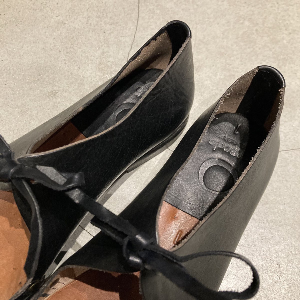 CABOCLO （カボクロ) Leather Shoes BAHIA （レザーシューズ バヒア...