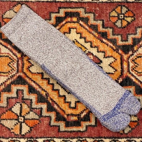 NODAL（ノーダル） Cotton Silk Tabi Socks（コットンシルクタビソックス/ND21X005）