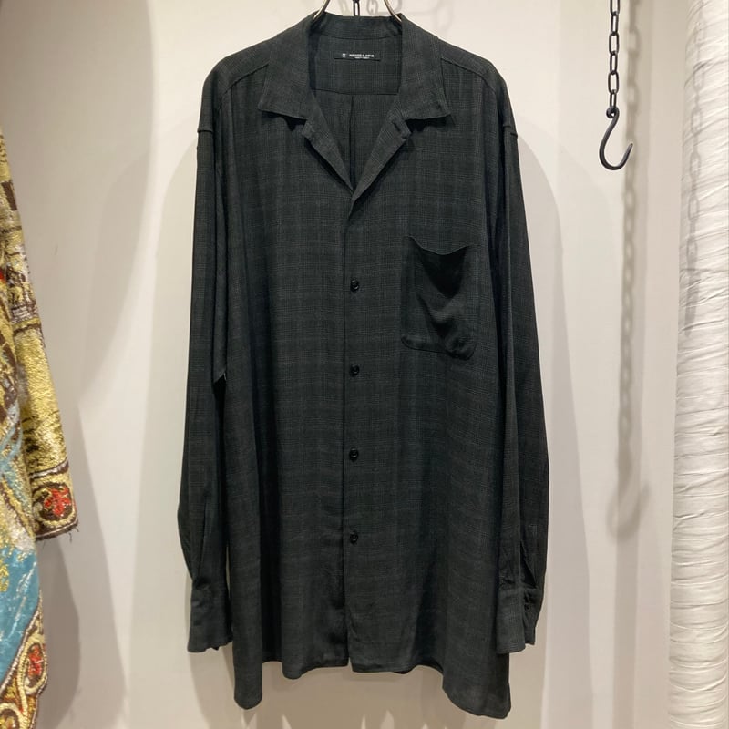 MAATEE&SONS マーティーアンドサンズ 強撚レーヨンオープン