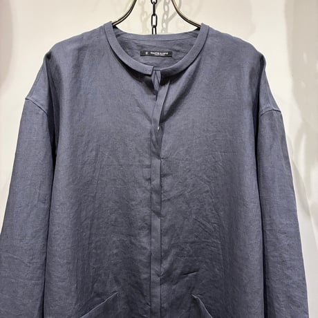 MAATEE&SONS (マーティーアンドサンズ)   SHIRTS CARDIGAN superfine hemp (MT6103-0623A)