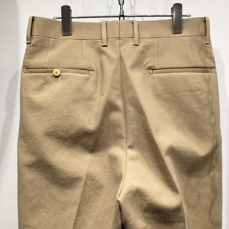 MAATEE&SONS (マーティーアンドサンズ)  俺のCHINO-PAN 二重OX(MT3303-0211B)