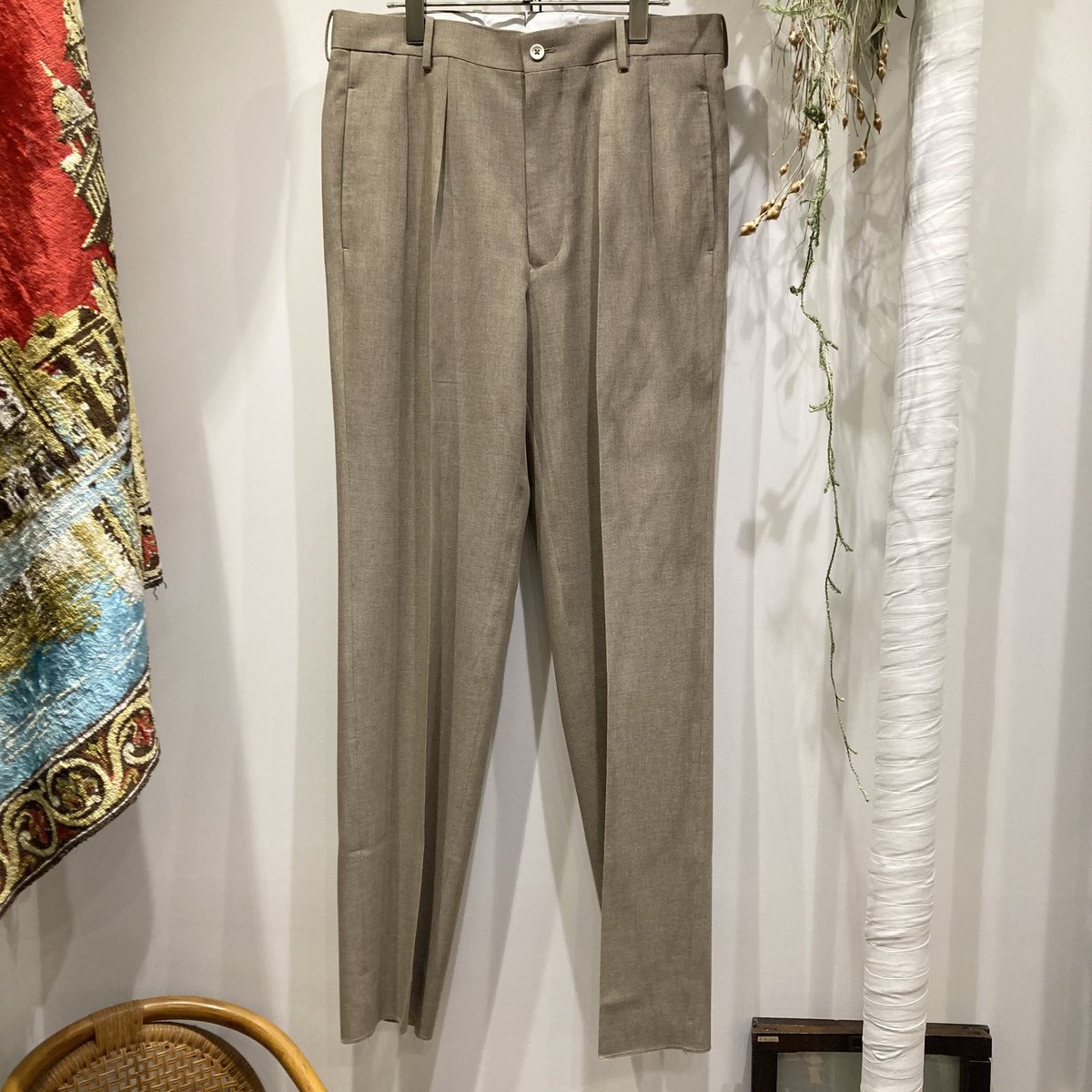 パンツ新品 MAATEE\u0026SONS SET UP TROUSERS トラウザー パンツ