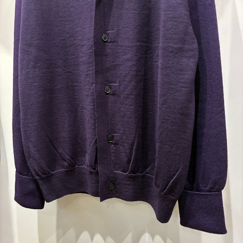 MAATEE&SONS (マーティーアンドサンズ) COMBI V CARDIGAN (コ