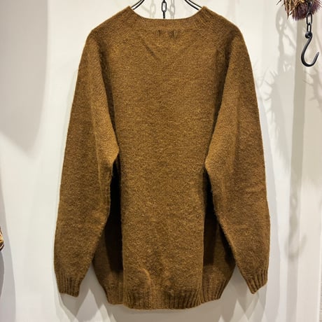 Brick（ブリック） SHETLAND SWEATER CREW PULLOVER/SHAGGY （シェットランドセータークループルオーバー/シャギー）