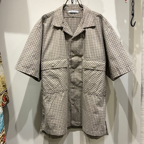 CATTA（カッタ） Tropical SS Shirt-Natural Wave(トロピカルショートスリーブシャツ-ナチュラルウェーブ)