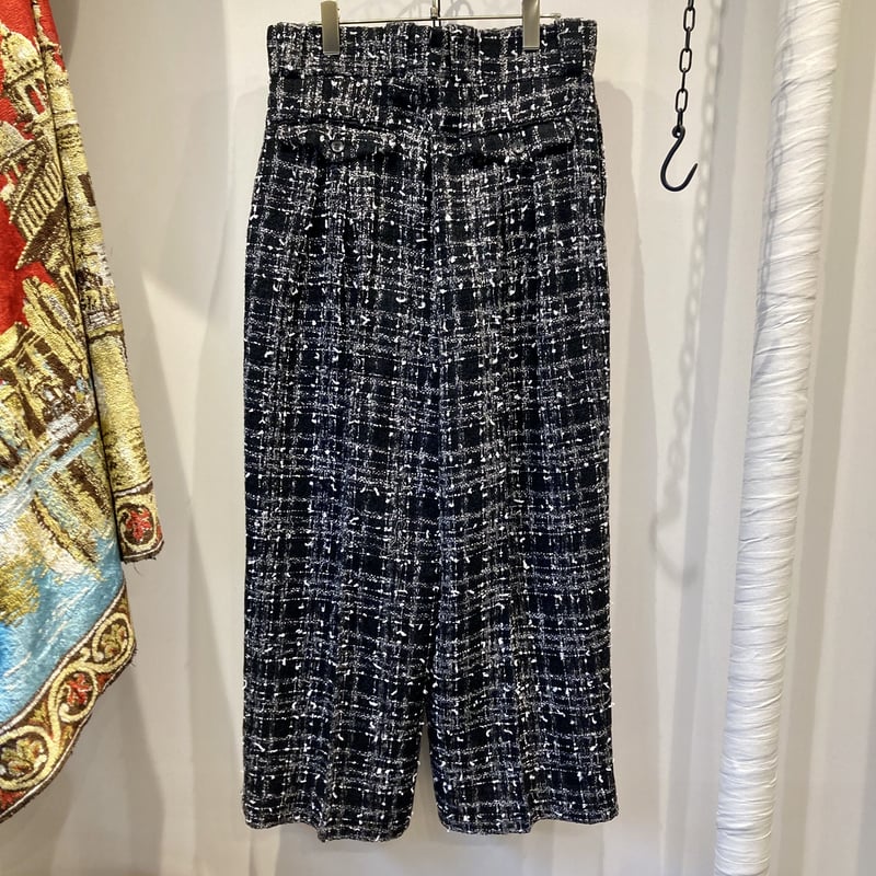 根津洋品店 NEZU YOHIN TEN (ネズヨウヒンテン) Fancy Tweed Ta