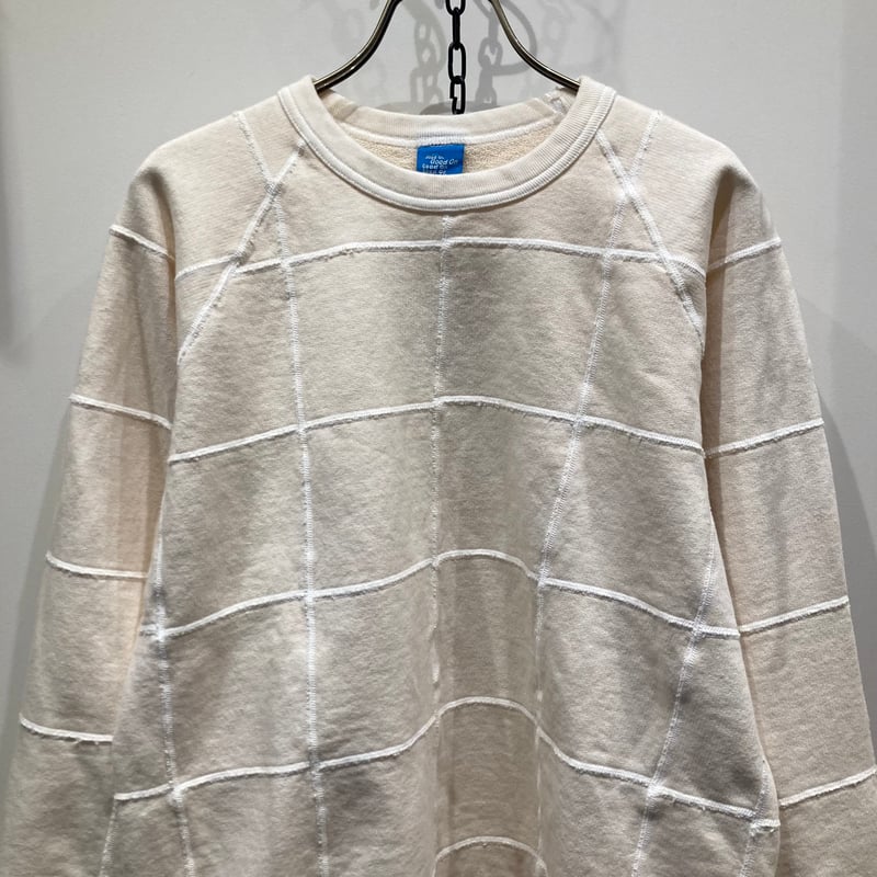 Good On/グッドオンPATCH WORK RAGLAN CREWSWEAT Good On/グッドオンPATCH WORK RAGLAN CREWSWEAT - トップス