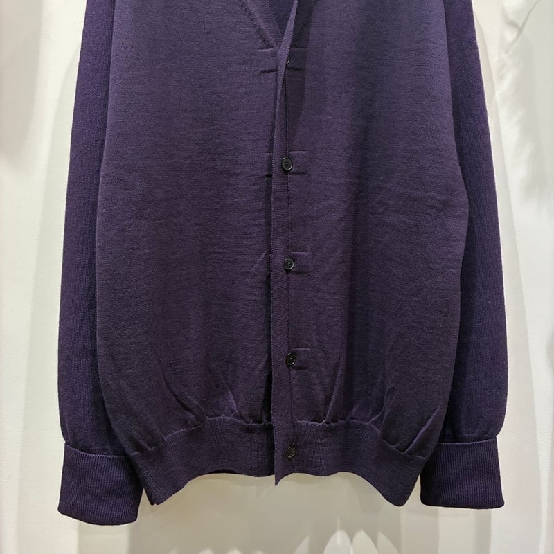 MAATEE&SONS (マーティーアンドサンズ) COMBI V CARDIGAN (コ