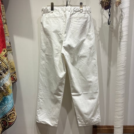 CATTA（カッタ） BAGS EASY PANTS-WHITE DENIM（BP-03）