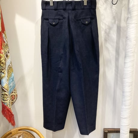 根津洋品店 NEZU YOHIN TEN (ネズヨウヒンテン)  Square Dobby Tanngo Pants2（スクエアドビータンゴパンツ2）