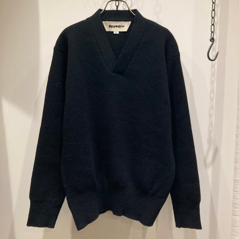 Slopeslow（スロープスロウ） Hard Twisted Shetland Wool 