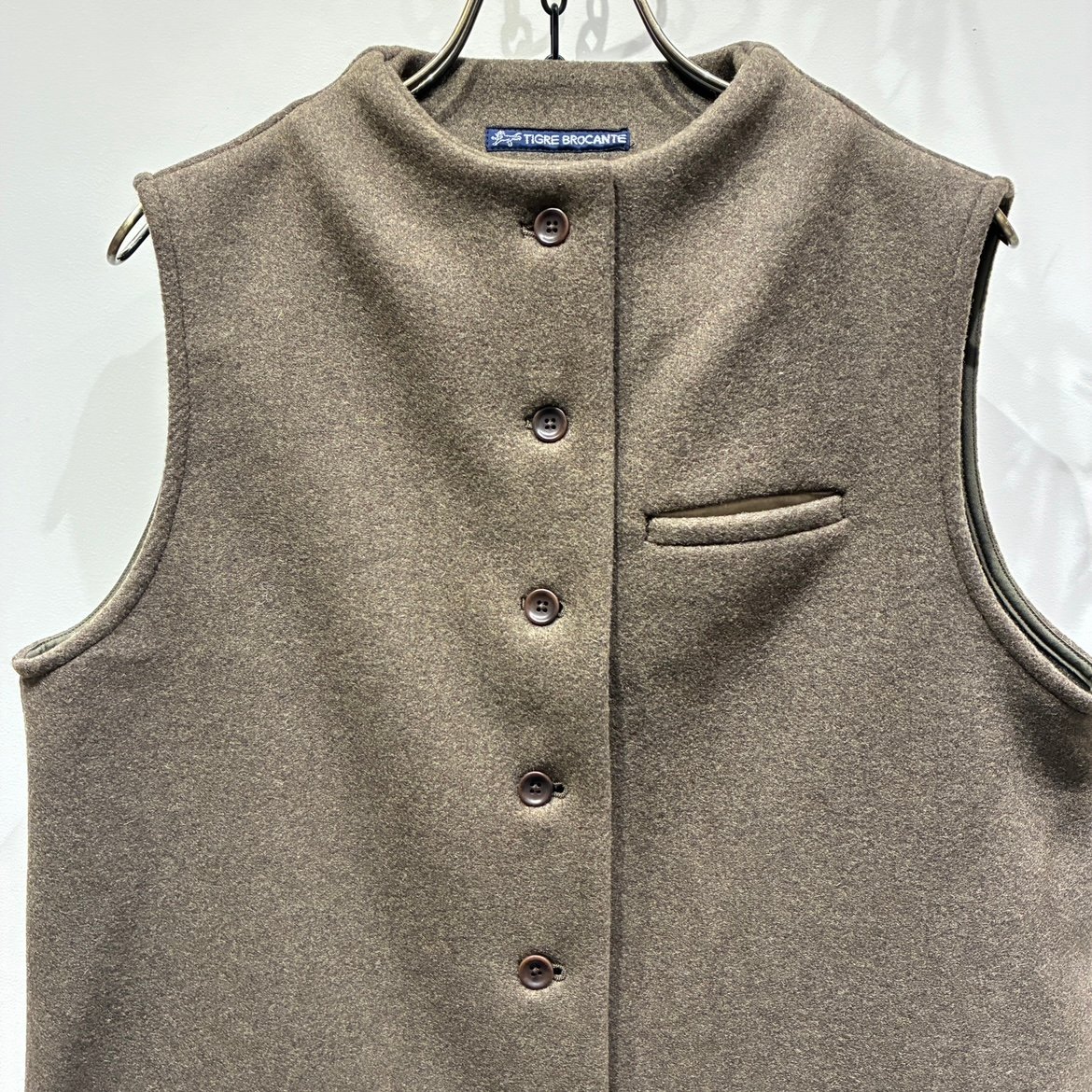 TIGRE BROCANTE （ティグルブロカンテ） Italy Melton Bottle