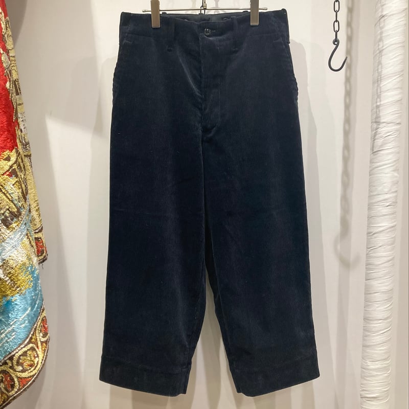 TUKI(ツキ) s/s wide trousers(0180)/ 8 wale cordur TUKI(ツキ) s/s wide trousers(0180)/ 8 wale cordur