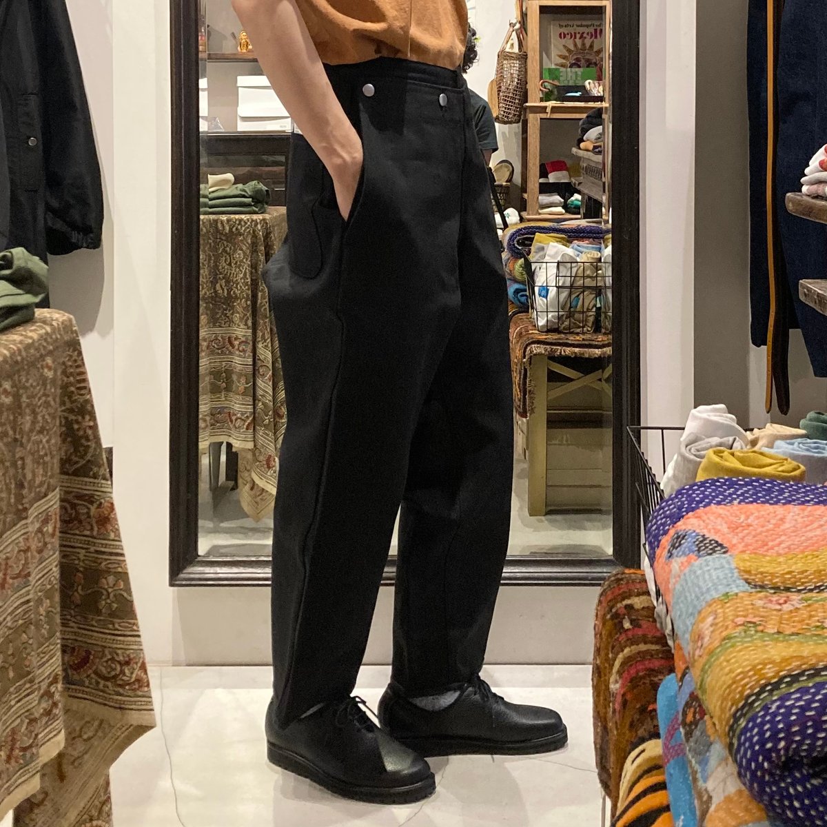 TUKI 0032 デニム TUKI (ツキ) 0032 【TYPE3 INDIGO DENIM】 タイプスリー ノン