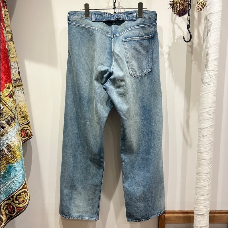 maatee&sons 片ポケデニム\" MAATEE&SONS 片PK DENIM VINTAGE - DIMPLE