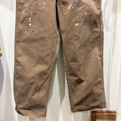 KOUHEI TERRAI （コウヘイテライ） Used Remake Code Duck Painter Pants （ユーズドリメイクコードダックペインターパンツ）