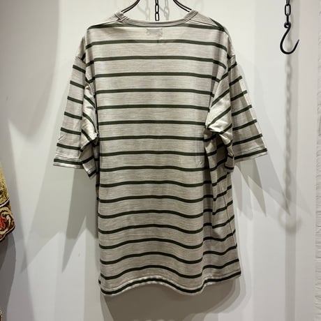MAATEE&SONS (マーティーアンドサンズ)   SILK S/SLEEVE LOOSE TEE(MT5103-0814)