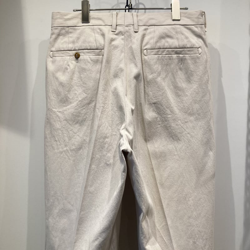 MAATEE&SONS (マーティーアンドサンズ) 俺のCHINO-PAN-強撚GABA G MAATEE&SONS (マーティーアンドサンズ) 俺のCHINO-PAN-強撚GABA G