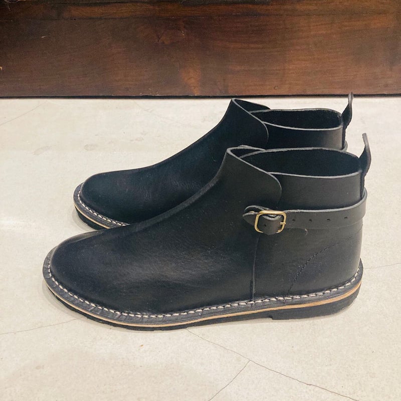 新品 STEVE MONO スティーブ モノ 　ARTISANAL BOOTSローファー/革靴