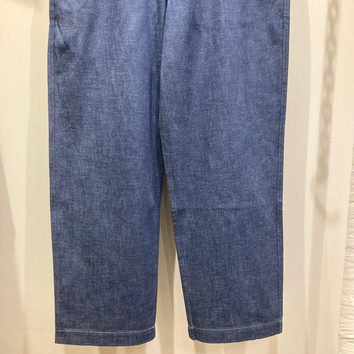 YUIページ 結 -yui-(ゆい） YUI-TILITY Trousers 7.5oz Denim（ユイ