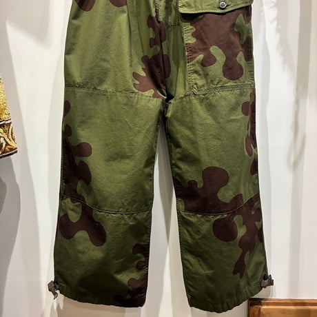 TIGRE BROCANTE （ティグルブロカンテ） Ameba Camo Over String Cargo Pants（アメーバカモオーバーストリングカーゴパンツ）