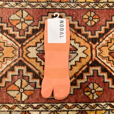 NODAL（ノーダル） Cotton Hemp Ankle Tabi Socks（コットンヘンプアンクルタビソックス/ND23X005PL-ML）
